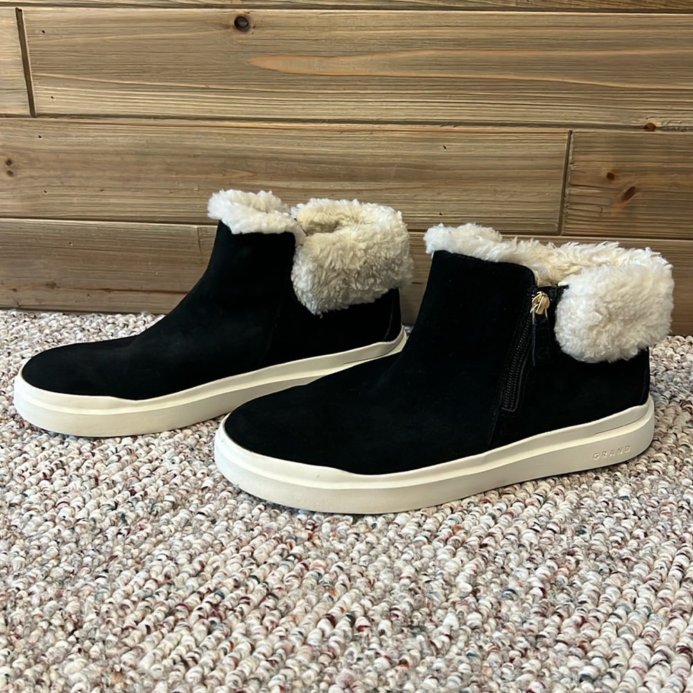 Cole Haan Women's Grandpro Rally Booties